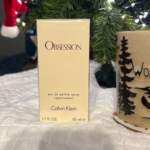 Calvin Klein Obsession 1.7 oz NWT